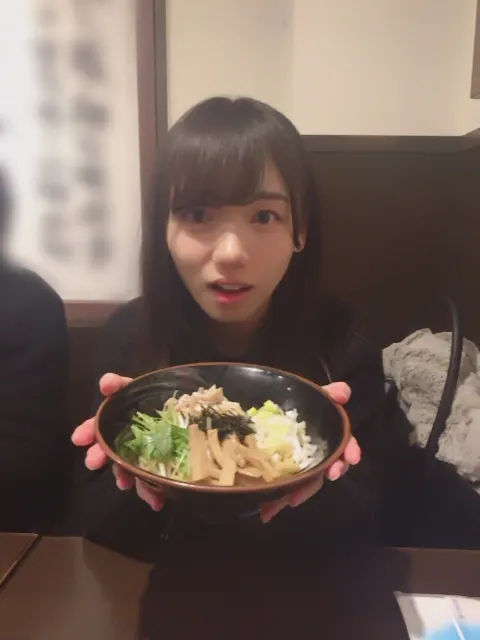 齊藤 京子｜油そばという神（2017-01-10）｜3枚目