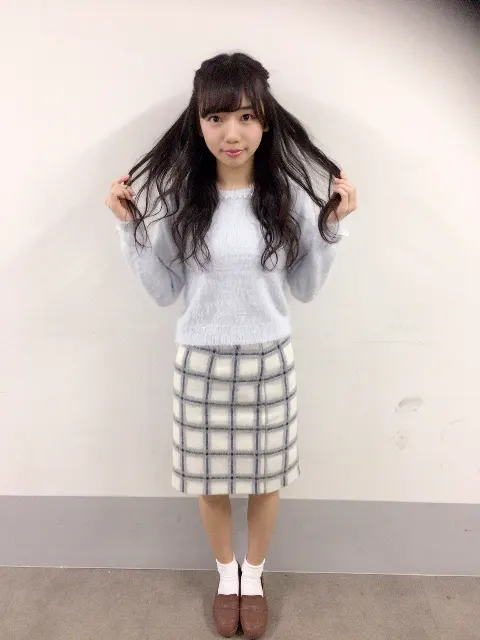 齊藤 京子｜幕張個別握手会（2017-01-23）｜3枚目