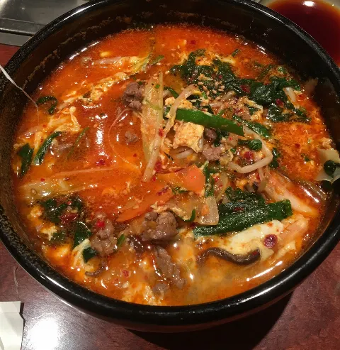 齊藤 京子｜韓国料理（2017-01-27）｜3枚目