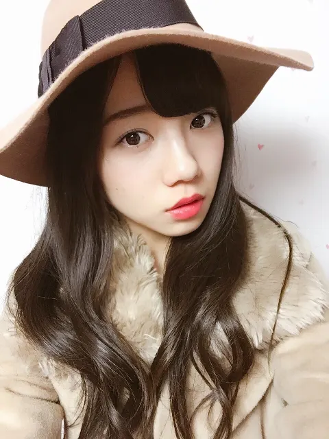 齊藤 京子｜帽子紹介（2017-02-05）