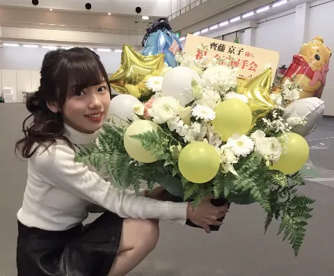 齊藤 京子｜京都個別握手会（2017-02-27）｜9枚目