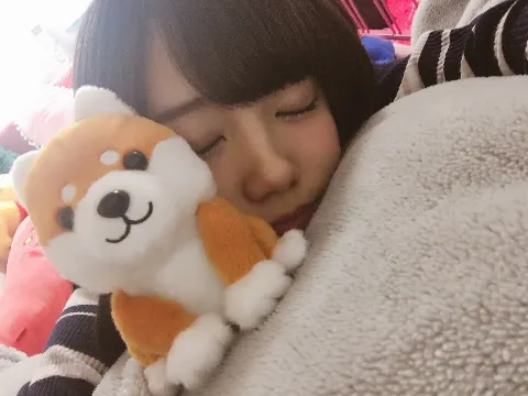 齊藤 京子｜豆しばちゃん（2017-04-15）｜2枚目