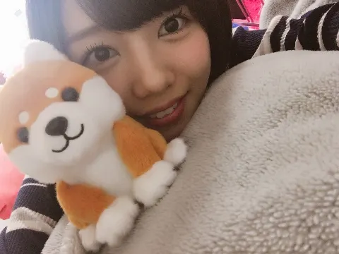 齊藤 京子｜豆しばちゃん（2017-04-15）｜3枚目