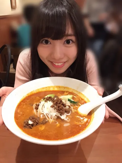 齊藤 京子｜ラーメンブログ（2017-04-14）｜2枚目