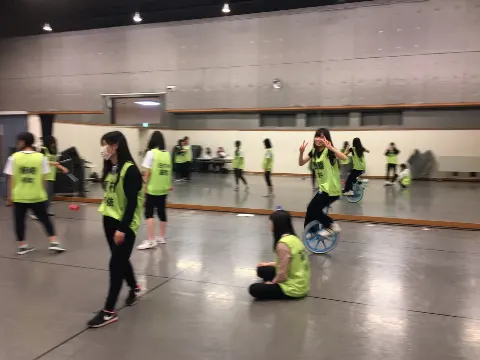 齊藤 京子｜一輪車（2017-04-12）｜4枚目