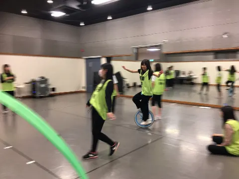 齊藤 京子｜一輪車（2017-04-12）｜6枚目