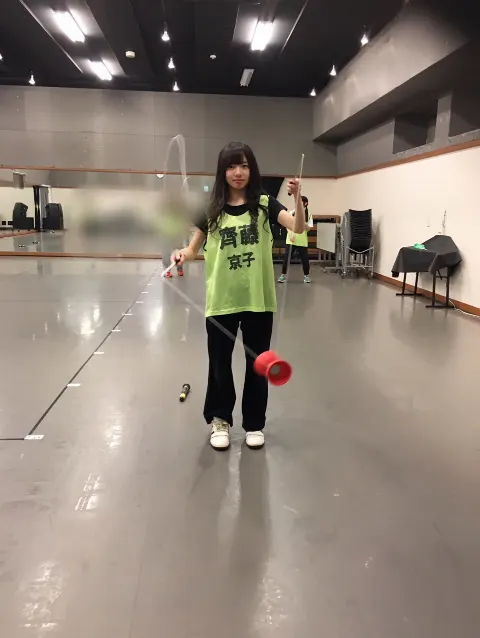 齊藤 京子｜一輪車（2017-04-12）｜7枚目