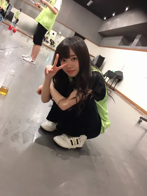 齊藤 京子｜一輪車（2017-04-12）｜9枚目