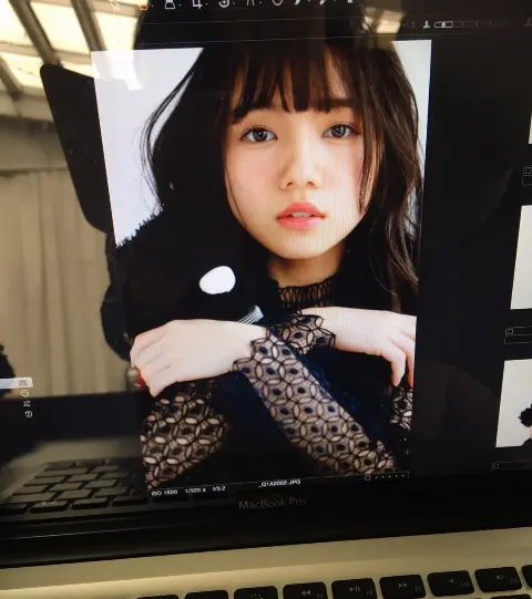 齊藤 京子｜HUSTLE PRESS 番外編（2017-04-18）｜2枚目