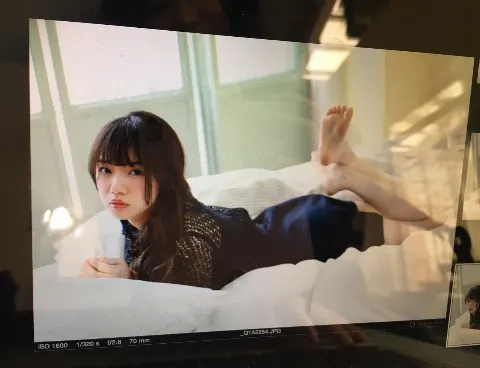 齊藤 京子｜HUSTLE PRESS 番外編（2017-04-18）｜9枚目