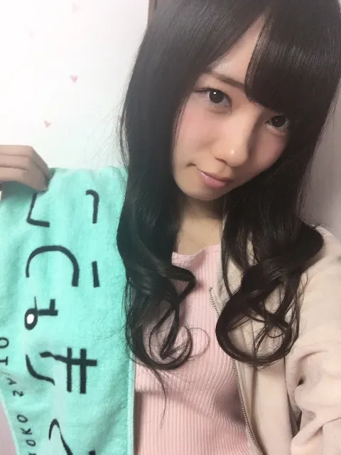 齊藤 京子｜さいとうきょうこタオル（2017-05-03）｜3枚目