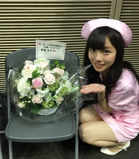 齊藤 京子｜京都個別握手会（2017-05-01）｜14枚目