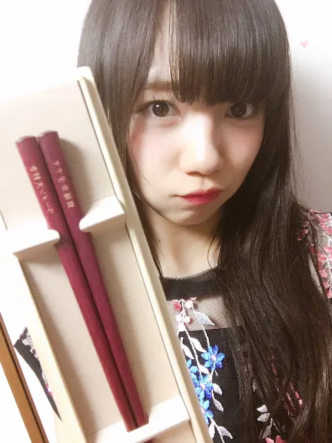 齊藤 京子｜ラーメン大好き齊藤京子です箸（2017-06-07）｜3枚目