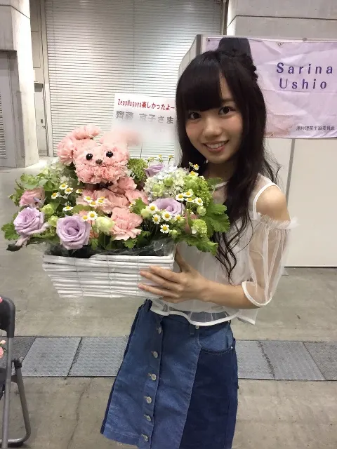 齊藤 京子｜4th最後の握手会（2017-07-10）｜10枚目