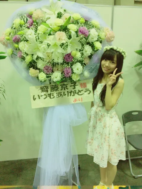 齊藤 京子｜名古屋個握（2017-08-14）｜12枚目