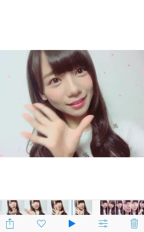 齊藤 京子｜怒涛のメッセージ（2017-08-21）｜3枚目