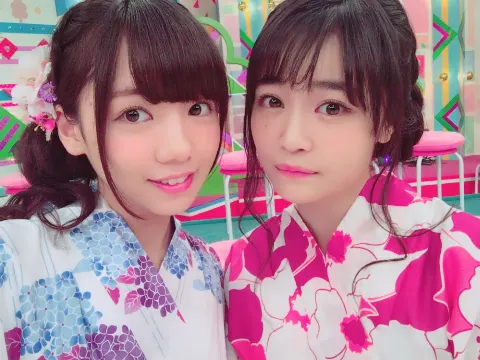 齊藤 京子｜浴衣でカラオケ対決（2017-08-28）｜2枚目