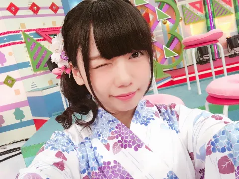 齊藤 京子｜浴衣でカラオケ対決（2017-08-28）｜4枚目