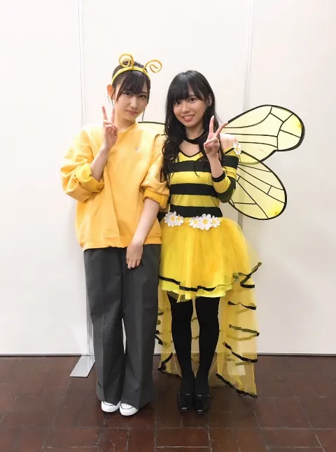 齊藤 京子｜ミツバチと志田愛佳（2017-11-08）