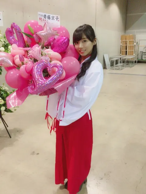 齊藤 京子｜素敵なお花（2018-01-10）｜2枚目