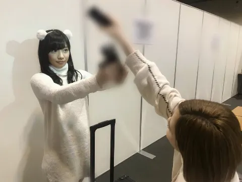 齊藤 京子｜名古屋個別握手会（2018-01-15）｜7枚目