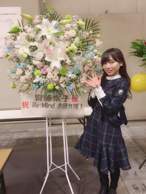 齊藤 京子｜お花（2018-01-16）｜4枚目