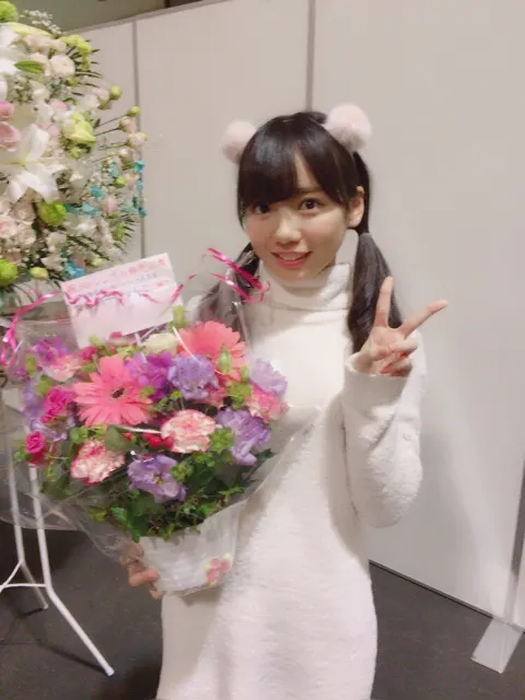 齊藤 京子｜お花（2018-01-16）｜6枚目