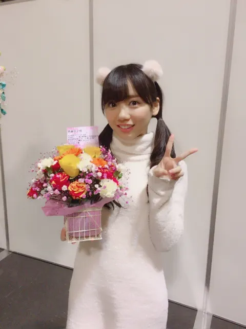 齊藤 京子｜お花（2018-01-16）｜7枚目