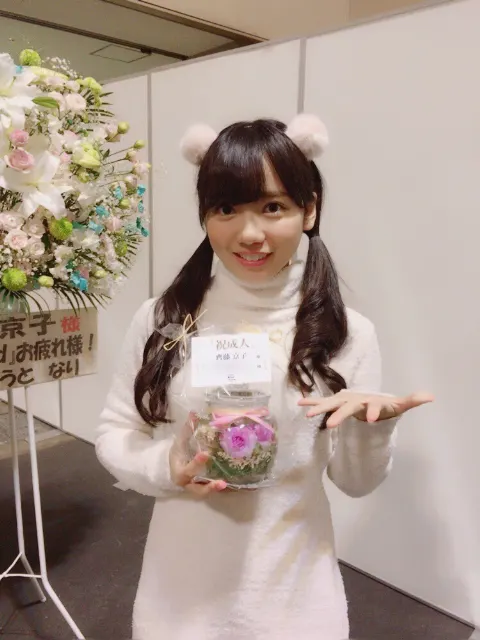 齊藤 京子｜お花（2018-01-16）｜8枚目