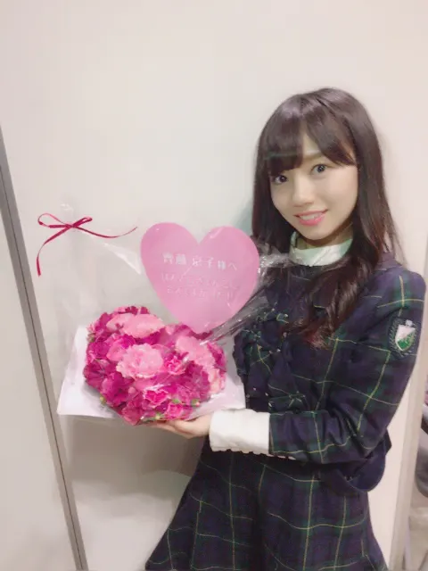 齊藤 京子｜幕張全国握手会（2018-01-22）｜2枚目
