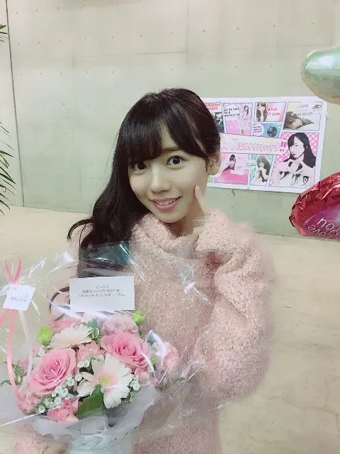 齊藤 京子｜幕張個別握手会（2018-02-04）｜9枚目