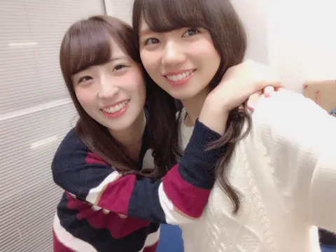 齊藤 京子｜初めてのペア配信（2018-02-22）｜2枚目