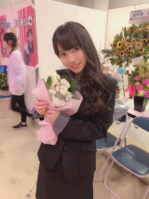 齊藤 京子｜お花（2018-03-19）｜6枚目