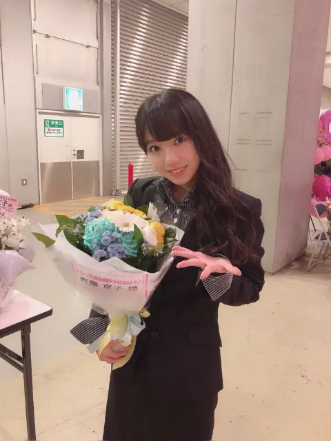 齊藤 京子｜お花の続き（2018-03-19）
