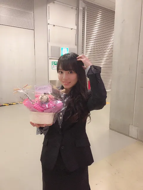 齊藤 京子｜お花の続き（2018-03-19）｜4枚目