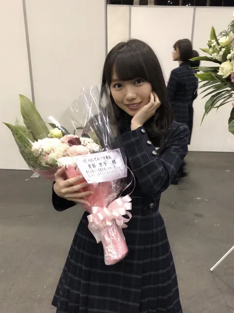 齊藤 京子｜お花（2018-03-25）｜6枚目