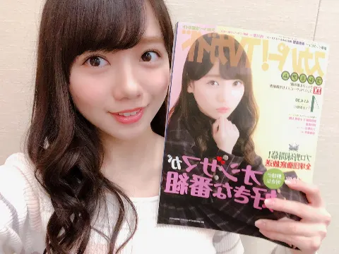 齊藤 京子｜スカパー！TVガイド（2018-03-29）｜2枚目