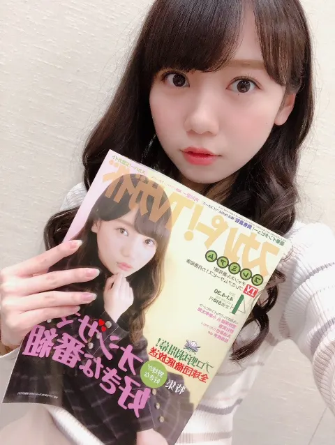 齊藤 京子｜スカパー！TVガイド（2018-03-29）｜3枚目