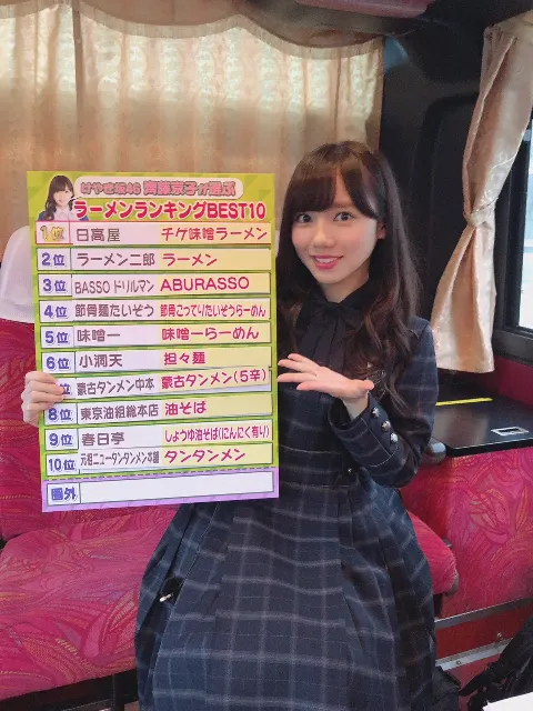 齊藤 京子｜けやき坂46 ラーメン大好き！齊藤京子です（2018-04-16）