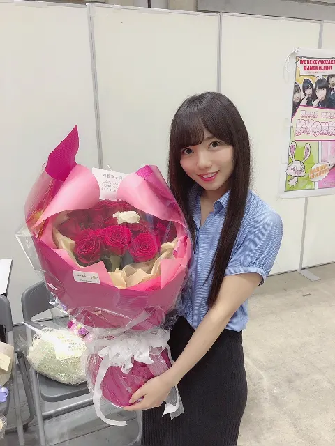 齊藤 京子｜ありがとうございます💐（2018-06-12）｜3枚目