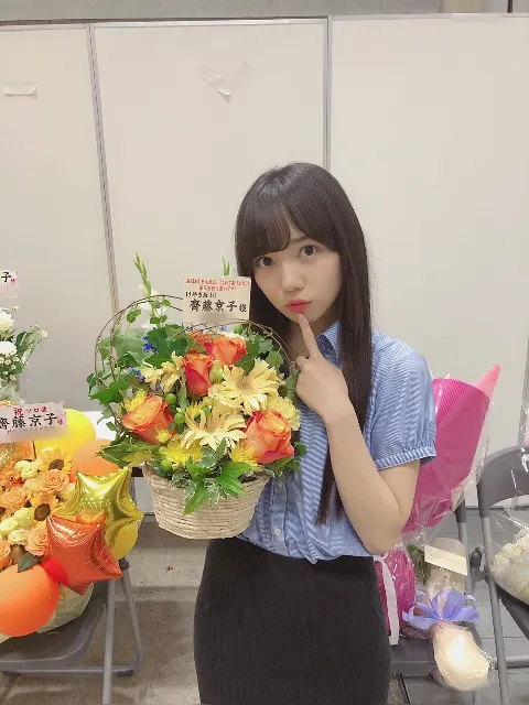 齊藤 京子｜ありがとうございます💐（2018-06-12）｜4枚目