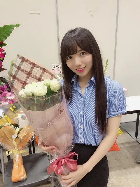 齊藤 京子｜ありがとうございます💐（2018-06-12）｜7枚目