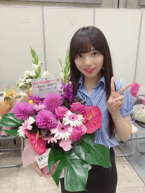 齊藤 京子｜ありがとうございます💐（2018-06-12）｜9枚目