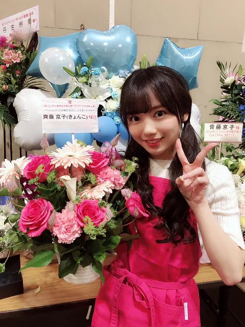 齊藤 京子｜ありがとう♡（2018-06-04）｜8枚目