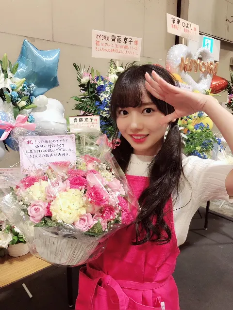 齊藤 京子｜ありがとう♡（2018-06-04）｜9枚目