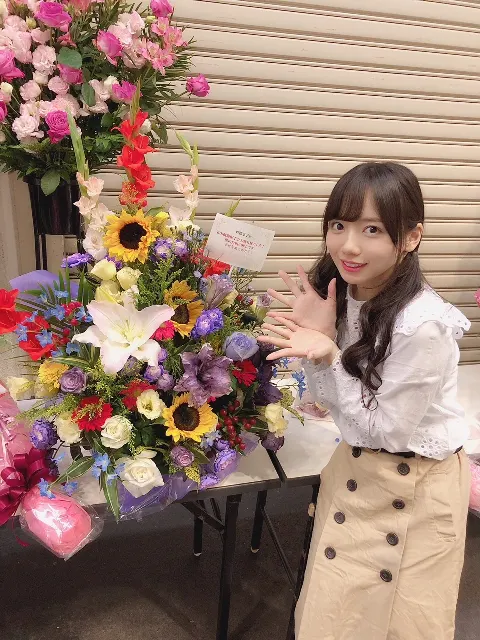 齊藤 京子｜お花（2018-06-25）｜7枚目
