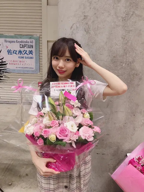 齊藤 京子｜お花（2018-07-18）｜2枚目