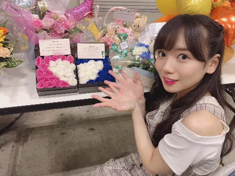 齊藤 京子｜お花（2018-07-18）｜10枚目