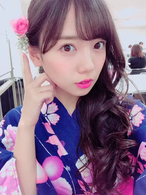 齊藤 京子｜幕張個握（2018-07-17）｜2枚目