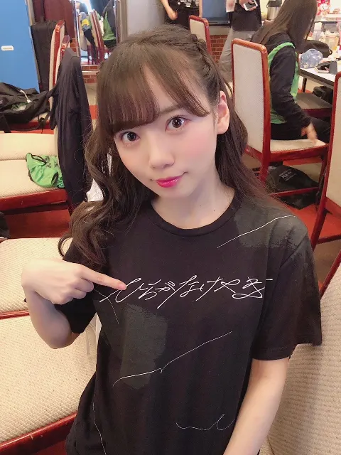 齊藤 京子｜スタッフTシャツ（2018-07-21）